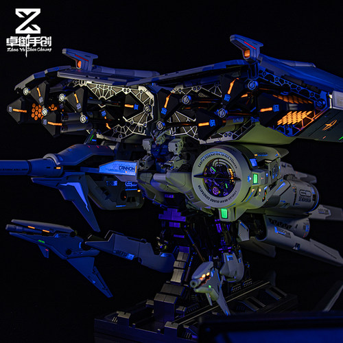 万代GP03D石斛兰精分色荧光模型