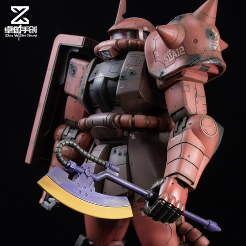 mega扎古高达模型万代代工1/48