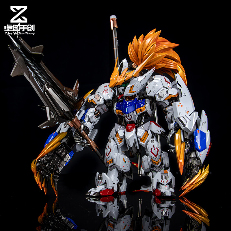 万代MGSD巴巴托斯巨爪GK件高达