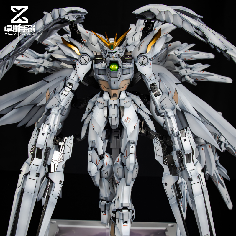 模心零式飞翼白雪姬FIX样式模型