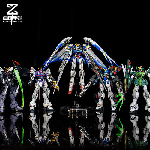 五小强高达模型Bandai/万代代工