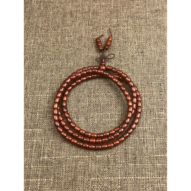 爆款竹节手串0.5*108颗佛珠臻品