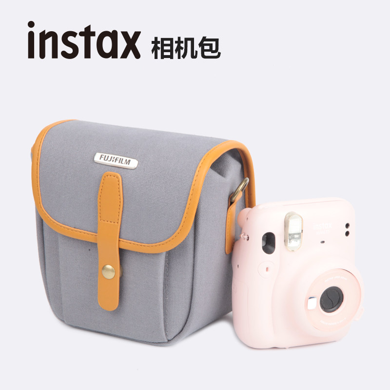 富士拍立得mini11 7c 7s 9 70 90 40 sq1 6 10 20 防水帆布相机包属于什么档次？