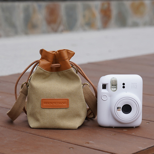 SQ40SQ1防水帆布相机包 适用富士拍立得MINI41