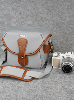 奥林巴斯PEN-F P7 PL10 PL9 PL8 PL7 PL5 复古微单防水防震相机包