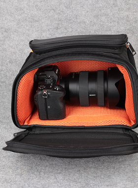 索尼防水微单防撞相机包A7M4 A7CII CR A7RV A7III A9 A1 A7R5 M3