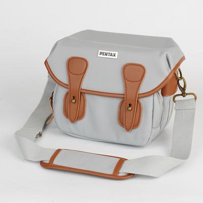 宾得复古防水单肩相机包