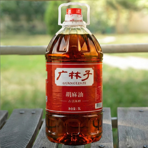 广林子宁夏包邮亚麻籽油