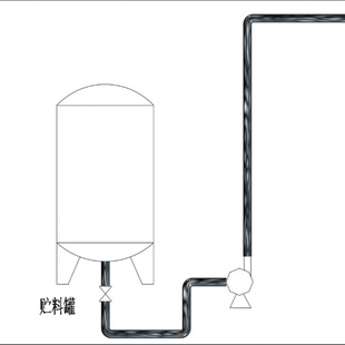 制作工艺动画 pid流程图添加动态演示工作原理污水处理管道内流动