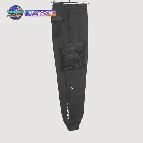 Converse Converse тяжелые мужские спортивные штаны 10023524-A01 A02