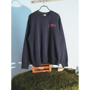 Fleece 410 男子运动加绒圆领卫衣 FV4446 100 套头衫 耐克Club