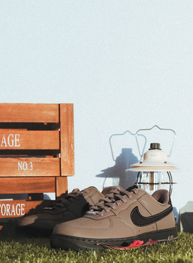 耐克 AIR FORCE 1 DANCE 女子休闲板鞋 FJ7409-200-103-100