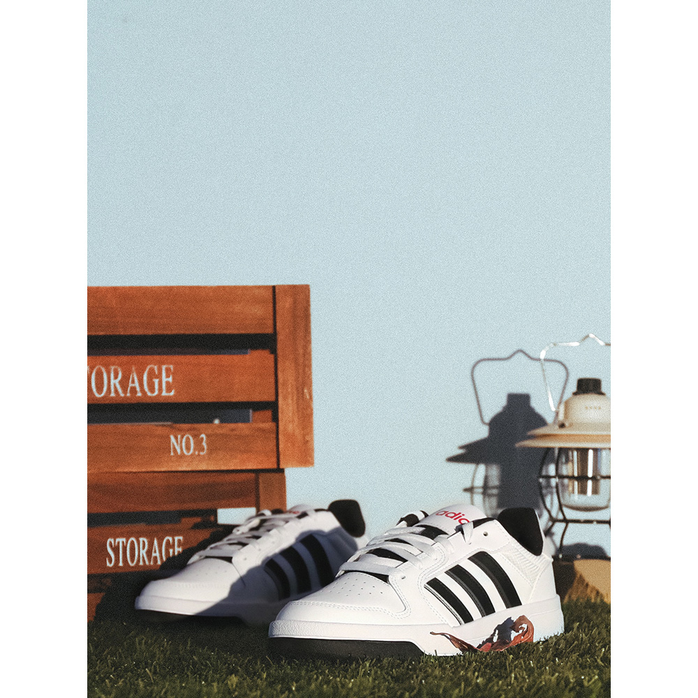 酷动城ADIDAS阿迪达斯neo ENTRAP男子板鞋休闲鞋 GW5499 EH1865