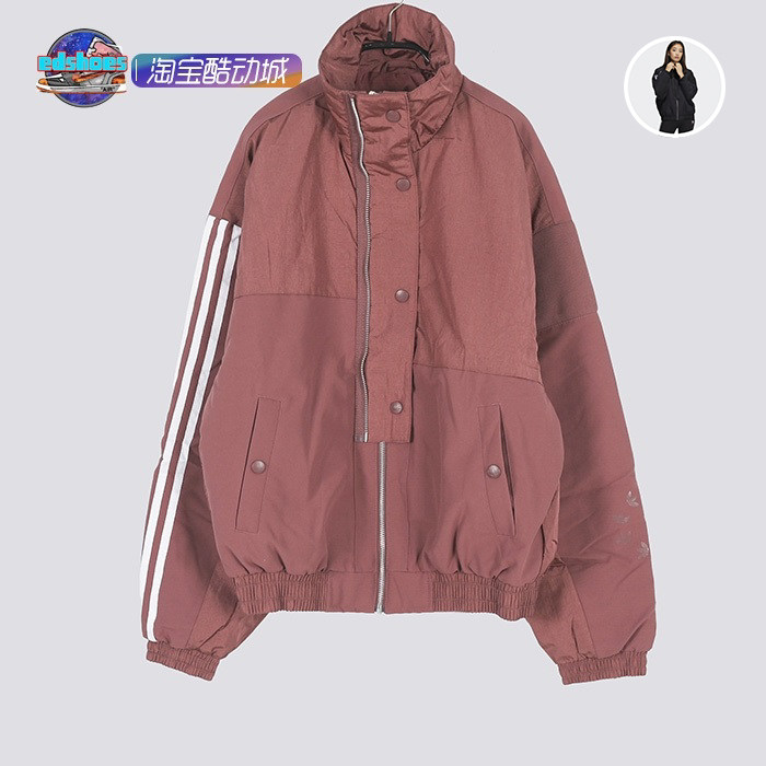 三叶草女子运动羽绒服