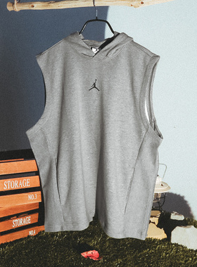 耐克M J DF SPRT CSVR FLC SL男子休闲卫衣套头衫 DZ0572-091