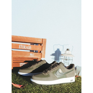 NIKE 耐克男子AIR FORCE 1 '07 LV8运动休闲板鞋IB6388-200