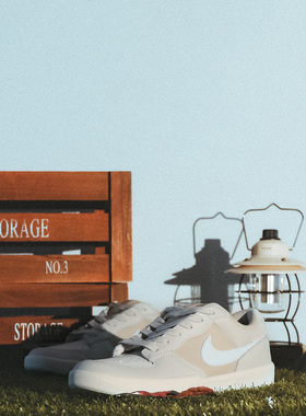 耐克 SB Force 58 PRM L 男女复古滑板运动休闲鞋 DV5476-003