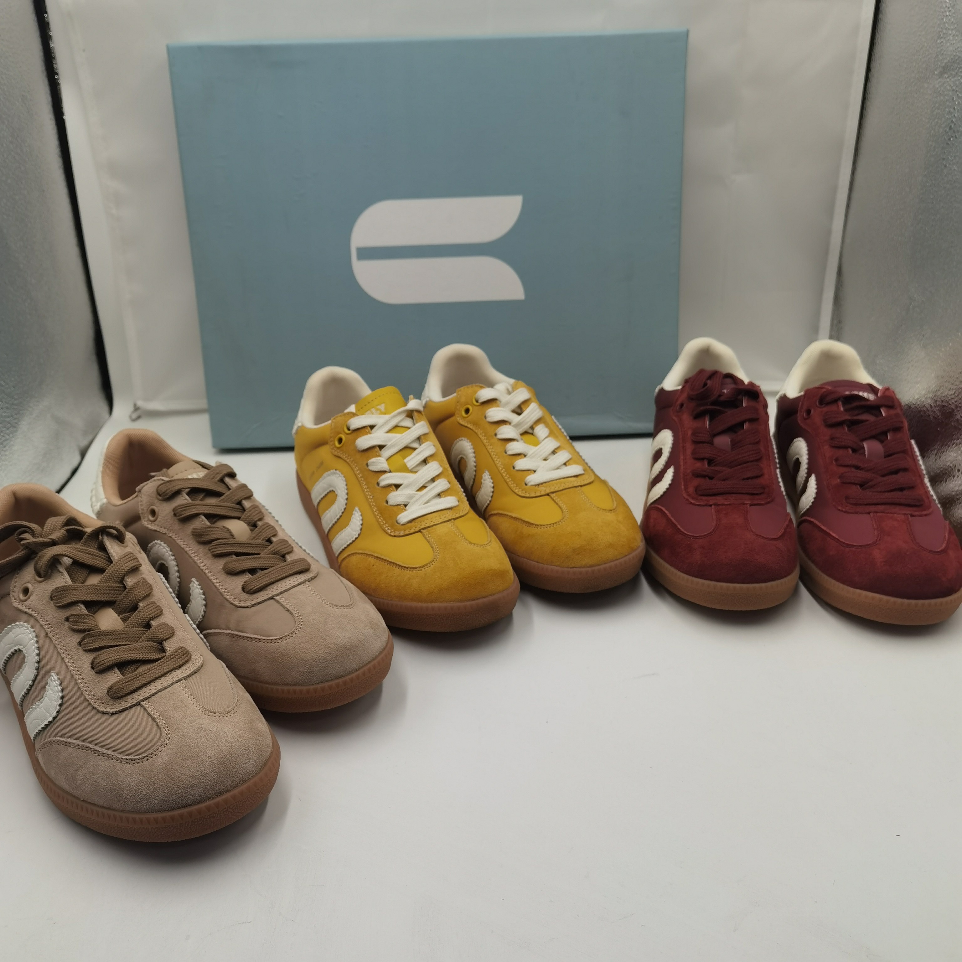 品牌正品商场同款新款女鞋休闲鞋德训鞋平底单鞋51181,女鞋,德训鞋,淘宝优惠券,粉丝福利购,淘宝优惠卷