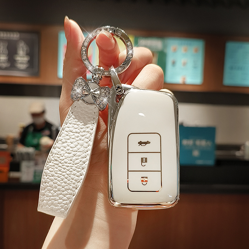 适用于雷克萨斯RX300钥匙套450h包GS车nx200t/es200/250高档壳扣