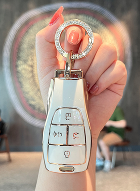 北汽x7钥匙套f40包bj40汽车bj60北京EU7壳u5plus扣bj80女eu5魔方