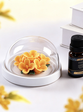 非遗桂花陶瓷扩香器中秋送礼