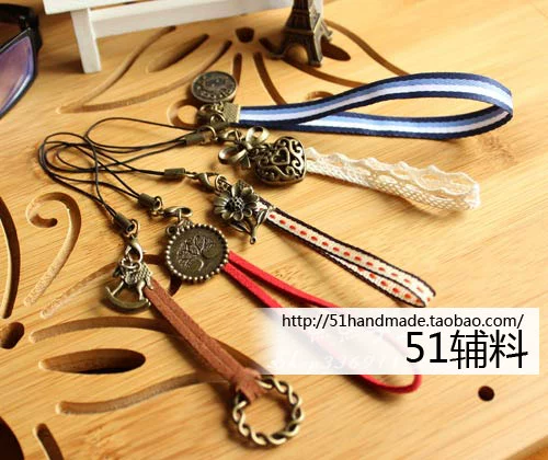 Антикварная подвеска с молнией, ткань ручной работы, сумка, аксессуар для сумки