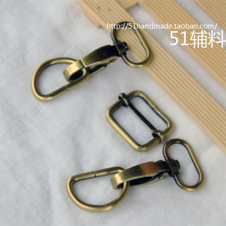 古扫色龙虾手工diy包带