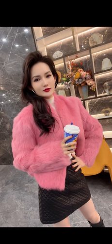 价格咨询.欧洲站设计师原创走秀款高定设计师套装贵妇名媛风1225