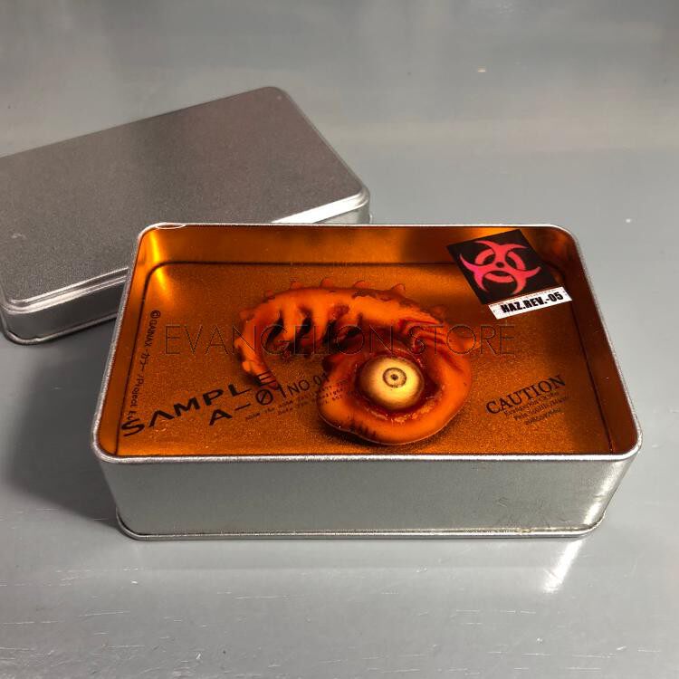 日版现货 福音战士 eva 使徒亚当 硬树脂模型 1比1 官方授权版本