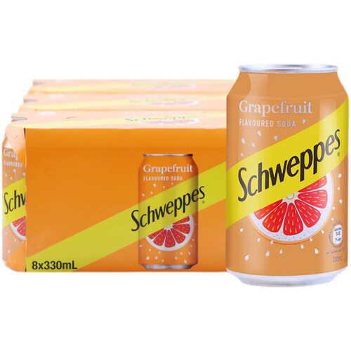 香港玉泉汽水西柚味330ml*24/箱怡泉港版饮料原装正品网红饮料