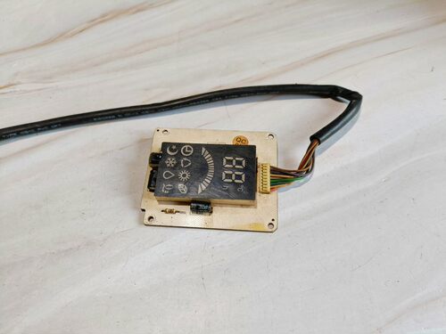 原装拆机热水器显示板指示灯板LNH2008_DM.PCB