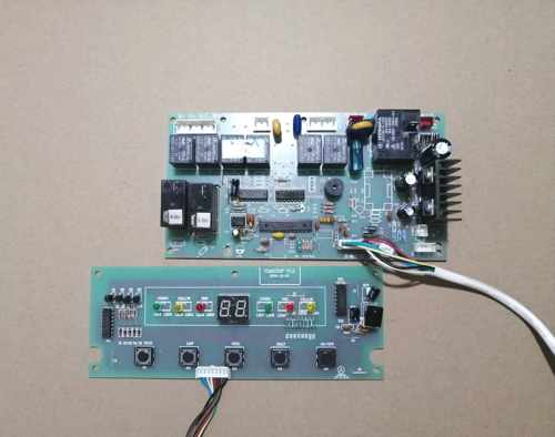 原装扬子柜机空调KFR-45LW/BD YZ2000-A 主板电脑板YZ45DISP V1.2