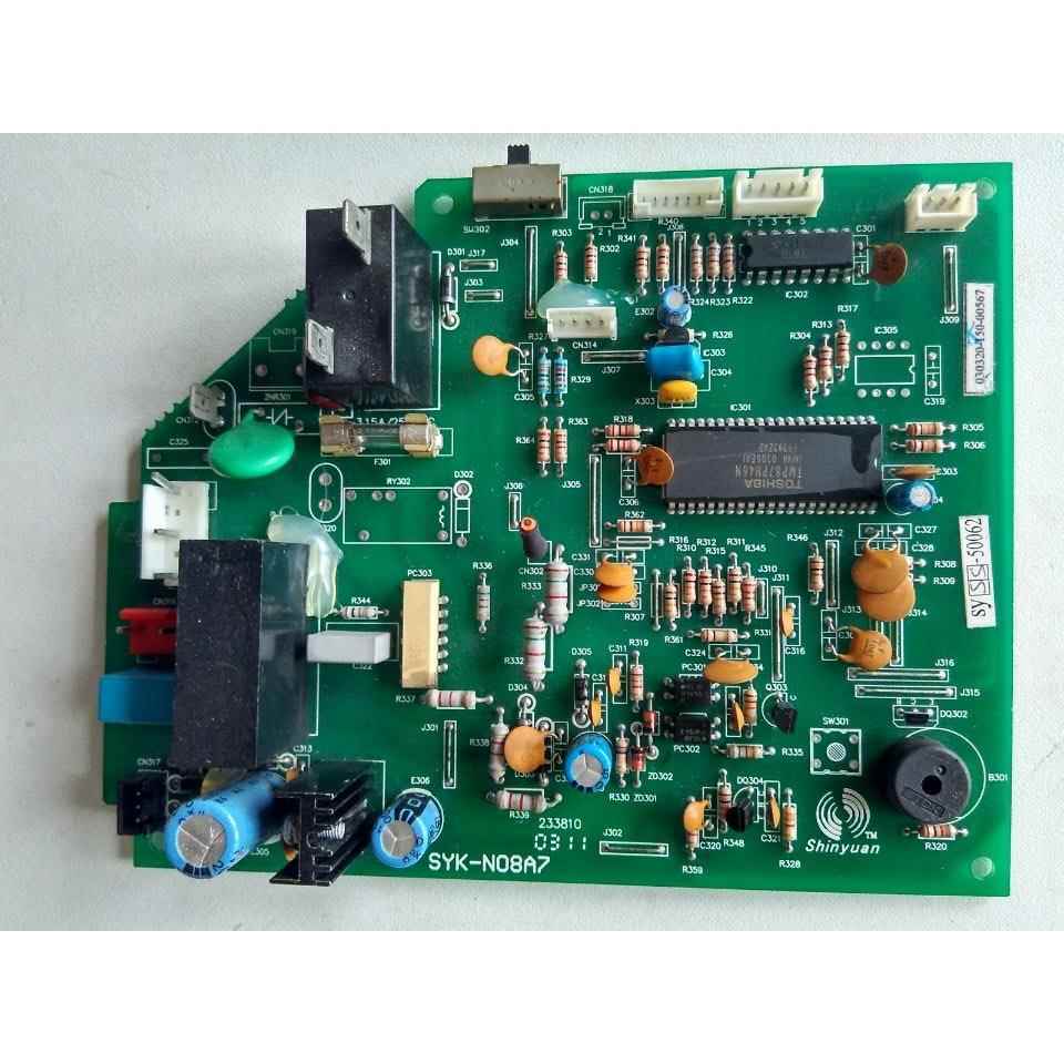 新科变频空调配件内机板電脑板SYK-N08A7 50062询价