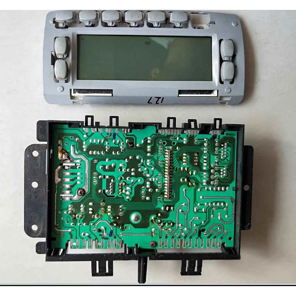 Candy卡迪GO4 L127滚筒GO 1275LS洗衣机配件电脑板控制板询价