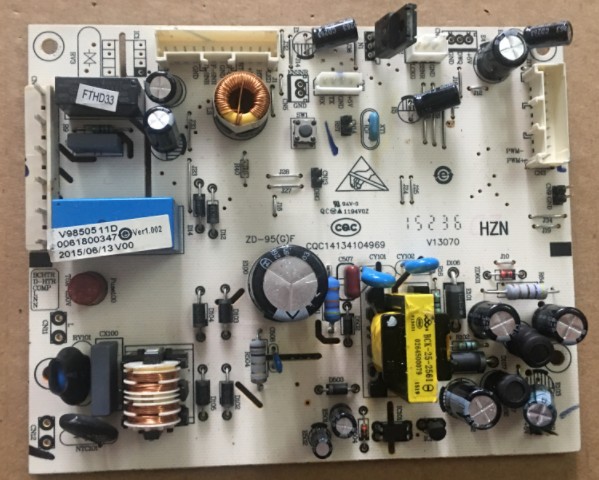 适用海尔冰箱BCD-260WDBD-260WDGH-260WDGW电脑板主板0061800347
