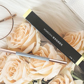 蜜束极细眉笔细头防水防汗自然根根分明勾勒野生眉女持久不易晕染