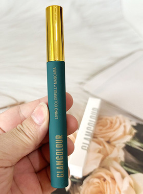 GLAMCOLOUR魔法色彩渣女绚彩玩色睫毛膏根根分明防水防汗持久拉长