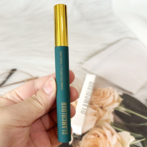 GLAMCOLOUR魔法色彩渣女绚彩玩色睫毛膏根根分明防水防汗持久拉长
