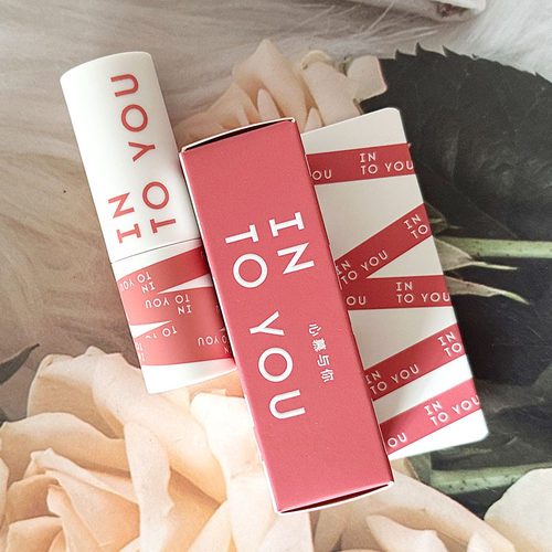 INTO YOU心慕与你女主角雾面哑光丝绒口红唇釉唇彩mini唇泥