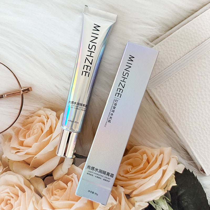 MINSHZEE茗希芝光感隔离霜光感隔离霜滋润保湿