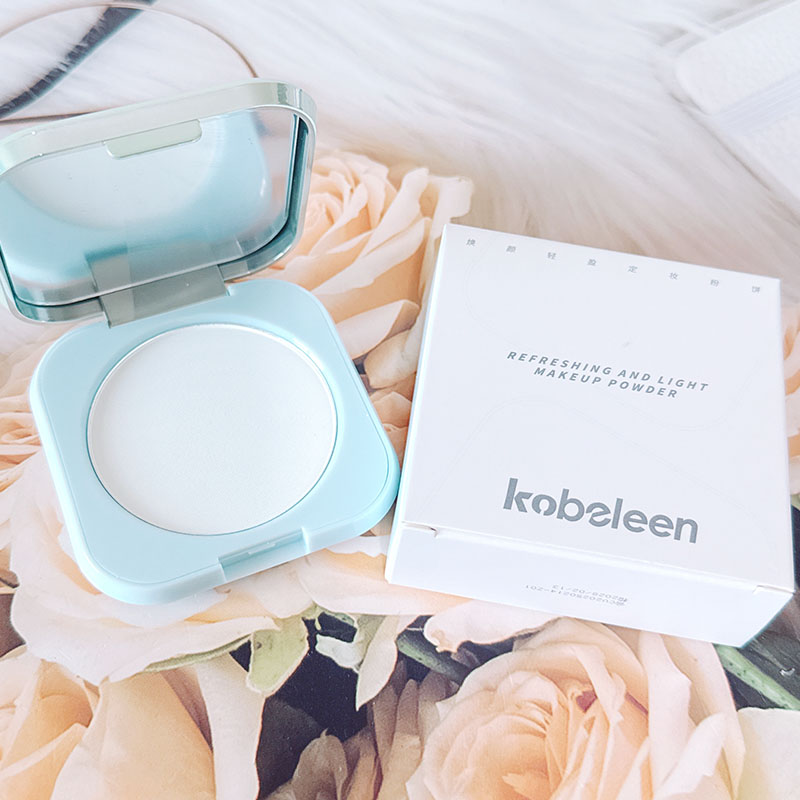 kobeleen卡比郎焕颜轻盈定妆粉饼控油持久蜜粉持久不卡粉持久服帖
