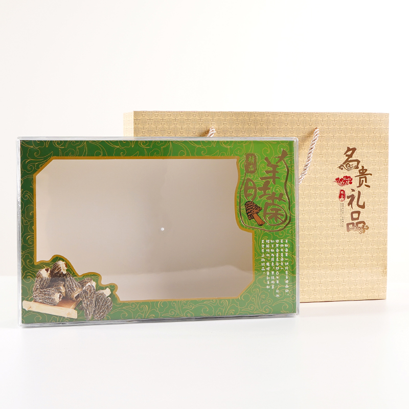 干货羊肚菌羊肚菌礼品盒