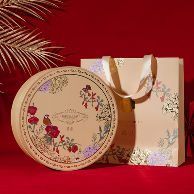 新款燕礼高端溯源码燕窝礼盒