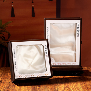 高档天赐珍宝鱼胶包装盒鲍鱼山参陈皮鳖鱼胶礼品盒空盒