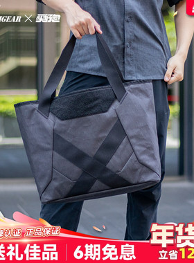 PSIGEAR托特包19L笔记本收纳包RP025A户外手提拎包6L通勤挎包女