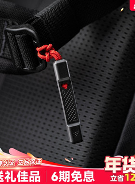 PSIGEAR防滑拉链头PZ-3 TPU背包配饰三个装PZ31222拉手挂饰拉绳