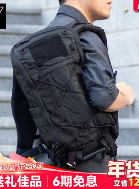 LiiGear 户外背包咆哮蟋蟀二代日常徒步登山包单肩包大力马双肩包