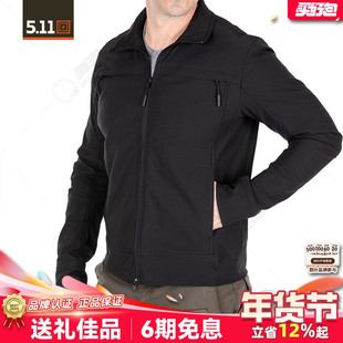 5.11夹克普雷斯顿男春秋休闲外套78028尼龙外套户外防风冲锋衣