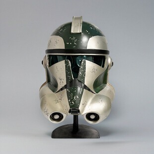 星球大战克隆战争格里指挥官头盔cos影视周边聚会派对角色扮演