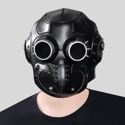 欧洲站热卖 万圣节装扮蒸汽朋克风格瘟疫医生面具COSPLAY节庆